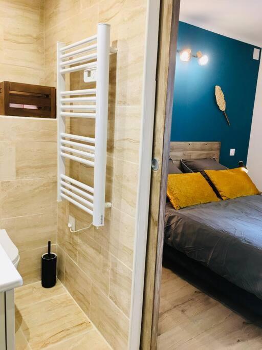 Bleu Lavande 1 - Appartement Cosy Ambiance Village Istres Exterior foto