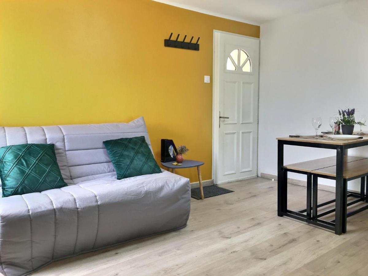Bleu Lavande 1 - Appartement Cosy Ambiance Village Istres Exterior foto