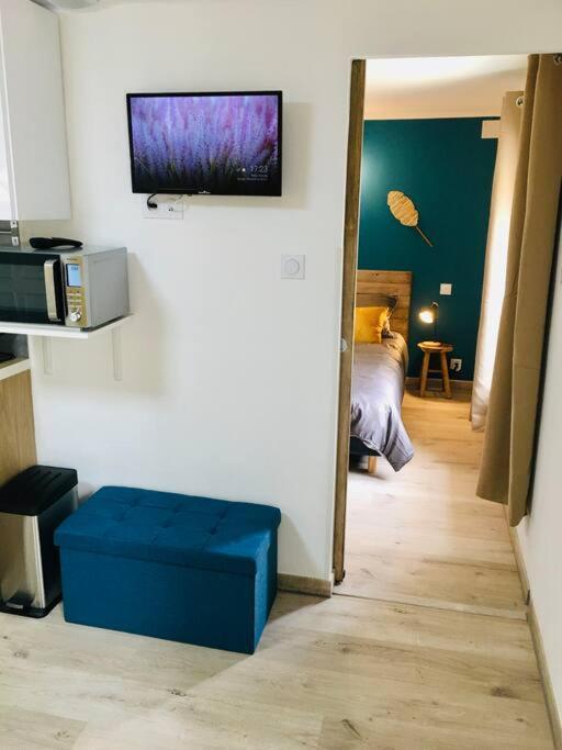 Bleu Lavande 1 - Appartement Cosy Ambiance Village Istres Exterior foto