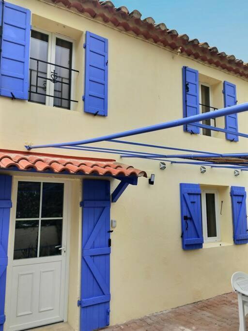 Bleu Lavande 1 - Appartement Cosy Ambiance Village Istres Exterior foto